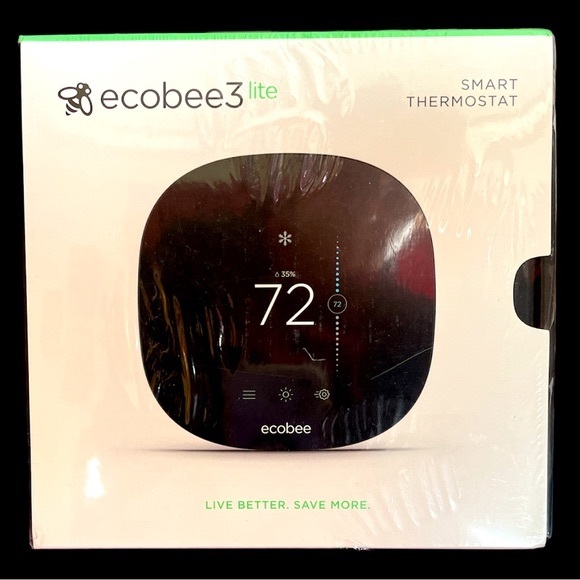ecobee Other - Ecobee3 Lite Smart Thermostat-Black